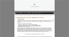 Desktop Screenshot of mitra-szkolenia.pl