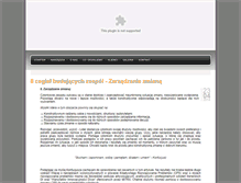 Tablet Screenshot of mitra-szkolenia.pl